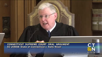 Click to Launch Connecticut Supreme Court Oral Argument: State of Connecticut v. Kelly Nixon